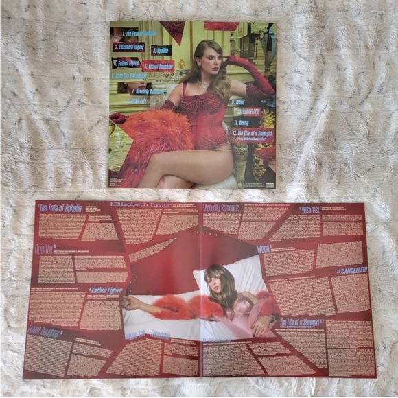 Life of a Showgirl Baby, Thats Show Business - Lakeside Beach Blue Sparkle Vinyl - Picture 6 of 7